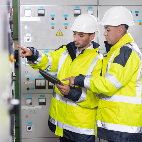 Highly qualified engineers and professionals